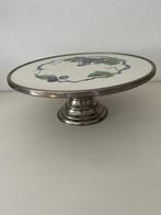 Taartplateau art deco, Antiek en Kunst, Ophalen of Verzenden