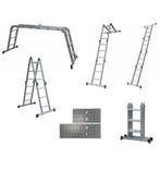 batavia multi purpose ladder, Ophalen, Zo goed als nieuw, Overige typen, 2 tot 5 meter