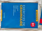 Franse Grammatica Oefeningen B1 - Hachette, Boeken, Studieboeken en Cursussen, Hachette, Nieuw, Alpha, HBO
