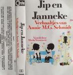 Jip En Janneke - Verhaaltjes Van Annie M.G. Schmidt mc, Cd's en Dvd's, Cassettebandjes, Gebruikt, Kinderen en Jeugd, 1 bandje
