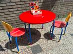 IKEA Kindermeubel. MEMPHIS STYLE. Ca '80/'90. * Zie tekst., Ophalen, Zo goed als nieuw, Tafel(s) en Stoel(en)