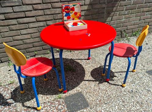 IKEA Kindermeubel. MEMPHIS STYLE. Ca '80/'90. * Zie tekst., Kinderen en Baby's, Kinderkamer | Tafels en Stoelen, Zo goed als nieuw