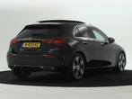 Mercedes-Benz A-Klasse 180 Luxury Line | Sfeerverlichting |, Gebruikt, 4 cilinders, Leder en Stof, Zwart