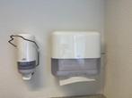 Handdoek en zeep dispenser, Ophalen of Verzenden, Zo goed als nieuw, Overige typen