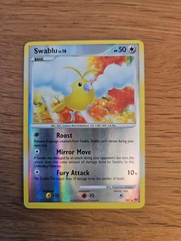 Shiny Swablu beschikbaar voor biedingen