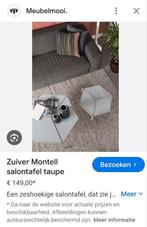 Mooie salontafel van Zuiver, 100 tot 150 cm, Zo goed als nieuw, Minder dan 50 cm, Rechthoekig