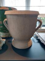 Forse antieke terracotta kleur pot met 2 oren uit Frankrijk, Antiek en Kunst, Antiek | Keramiek en Aardewerk, Ophalen