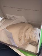 Bed kruik (design), Grijs, Hout, Nieuw, Tweepersoons