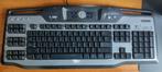Logitech G11 toetsenbord met macro toetsen, Computers en Software, Toetsenborden, Gebruikt, Ophalen of Verzenden, Qwerty, Logitech G series