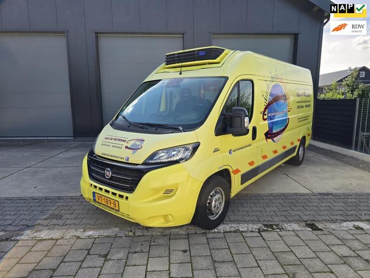 Fiat Ducato 35 2.3 MultiJet L3H2 Koelbus automaat, Auto's, Bestelauto's, Bedrijf, Te koop, ABS, Airconditioning, Centrale vergrendeling