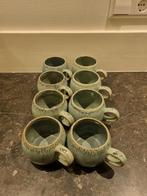 8 Soepkommen Dille & Kamille - ZGAN, Tuin en Terras, Rond, Binnen, Ophalen of Verzenden, Zo goed als nieuw