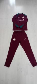 Traingspak Nike Paris Saint-Germain orgineel mt 137-147, Gebruikt, Sport- of Zwemkleding, Ophalen of Verzenden, Nike