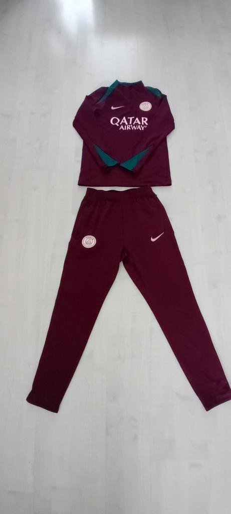 Traingspak Nike Paris Saint-Germain orgineel mt 137-147, Kinderen en Baby's, Kinderkleding | Maat 140, Gebruikt, Jongen, Sport- of Zwemkleding