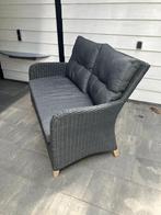 Z.G.A.N Wicker tuinbankje, Tuin en Terras, Tuinbanken, Ophalen, Zo goed als nieuw, Wicker