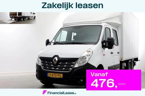 Renault Master T35 2.3 dCi 165pk D.C. Clixtar BE-Combi Bakwa, Auto's, Bestelauto's, Bedrijf, Lease, Financial lease, ABS, Airconditioning