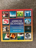 Airbrush Technieken - Michael E. Leek, Ophalen of Verzenden, Zo goed als nieuw