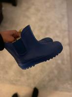 Blauwe regenlaarzen maat 13 - amper gedragen, Kinderen en Baby's, Babykleding | Schoentjes en Sokjes, Ophalen, Zo goed als nieuw