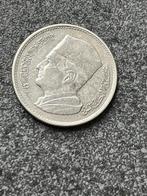 Marokko zilveren dirham 1960, Postzegels en Munten, Munten | Afrika, Ophalen of Verzenden, Overige landen, Losse munt, Zilver