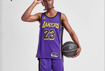Nieuw Lakers LeBron James #23 shirt XXXL jordan beschikbaar voor biedingen
