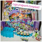 Lego Friends Pretpark 41130 - Compleet!, Ophalen of Verzenden, Zo goed als nieuw, Complete set, Lego