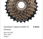 Shimano cassette 7 speed, Ophalen of Verzenden, Nieuw, Algemeen, Derailleur of Ketting