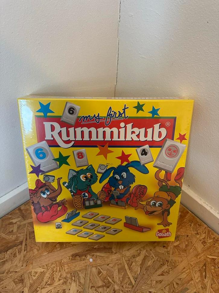 My First Rummikub - Nieuw in doos!, Kinderen en Baby's, Speelgoed | Educatief en Creatief, Nieuw, Ophalen of Verzenden