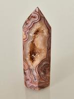 Mexicaanse agaat punt toren, Ophalen of Verzenden, Mineraal
