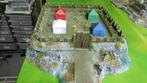 AALLEEN OPHALEN /1:72/vesting/kamp/40/40met of zonderscenery, Ophalen, Zo goed als nieuw, Historisch, Geverfd