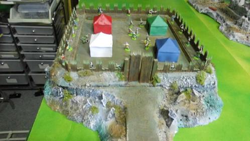 AALLEEN OPHALEN /1:72/vesting/kamp/40/40met of zonderscenery, Hobby en Vrije tijd, Wargaming, Zo goed als nieuw, Historisch, Toebehoren