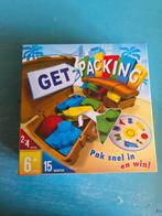 Get Packing! - Snel inpakken en win!, Een of twee spelers, Ophalen of Verzenden, Gebruikt, Goliath