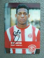 Spelerskaart. Wellington. Fortuna Dusseldorf. 2010/2011, Ophalen of Verzenden, Zo goed als nieuw, Buitenlandse clubs, Spelerskaart