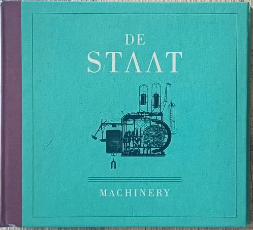 De Staat - Machinery, Cd's en Dvd's, Cd's | Pop, Zo goed als nieuw, 2000 tot heden, Ophalen of Verzenden