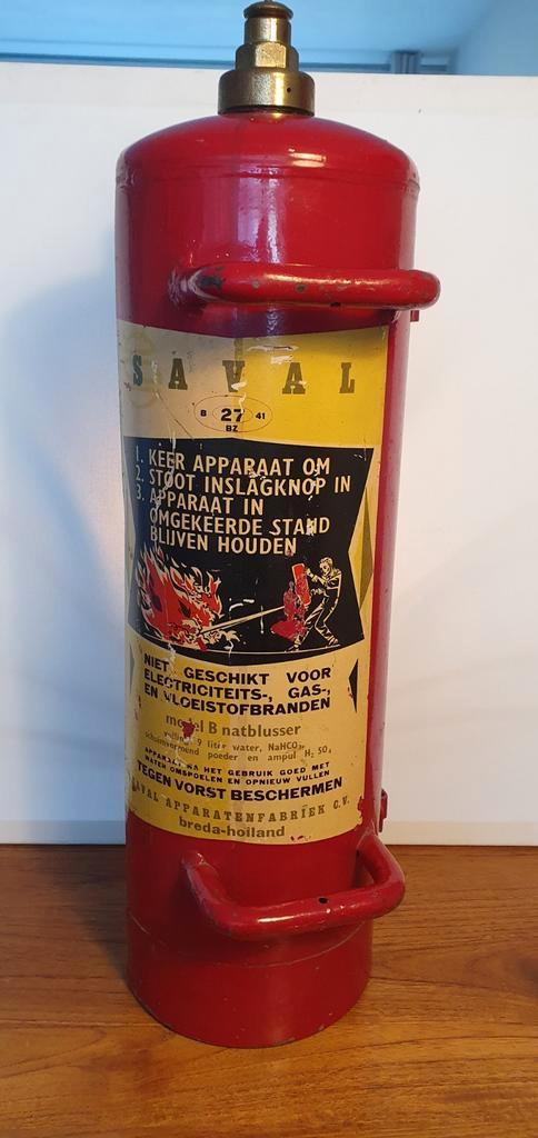 Saval antieke brandblusser., Antiek en Kunst, Antiek | Gereedschap en Instrumenten, Ophalen of Verzenden
