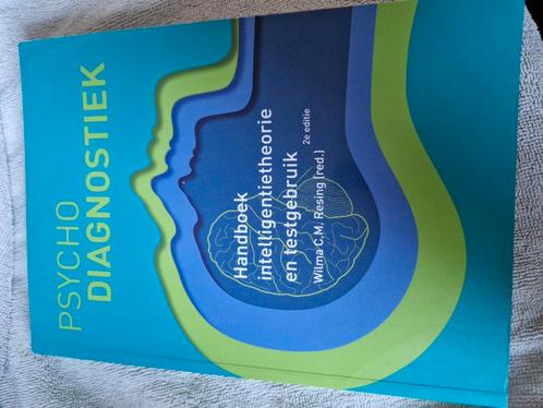 Wilma Resing - Handboek intelligentietheorie en testgebruik, Boeken, Psychologie, Zo goed als nieuw, Ophalen of Verzenden