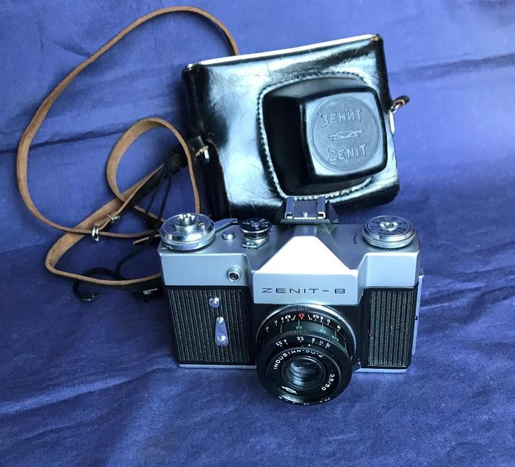 ZENIT- B spiegelreflex camera ( 60’s/ 70’s), Audio, Tv en Foto, Fotocamera's Analoog, Gebruikt, Spiegelreflex, Overige Merken