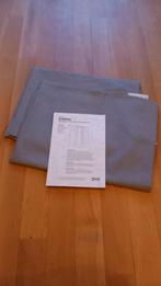 IKEA 'Vivan' gordijnen - Grijs - Nieuw!, Ophalen, Zo goed als nieuw, Grijs, Overige typen