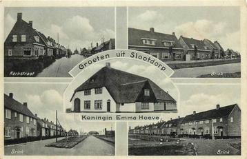 (304-230-015) Slootdorp Groeten uit beschikbaar voor biedingen