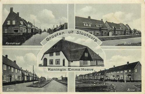 (304-230-015) Slootdorp Groeten uit, Verzamelen, Ansichtkaarten | Nederland, Noord-Holland, Verzenden
