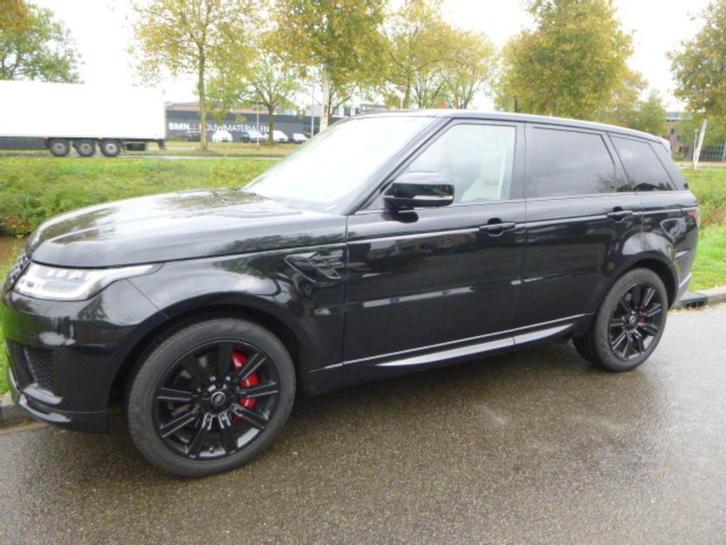 Land Rover Range Rover (sport) 2.0 P400e 404pk Commandshift, Auto's, Land Rover, Bedrijf, Te koop, 4x4, ABS, Achteruitrijcamera