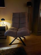 Draaistoel, taupe, Ophalen, Zo goed als nieuw, Bruin, Eén