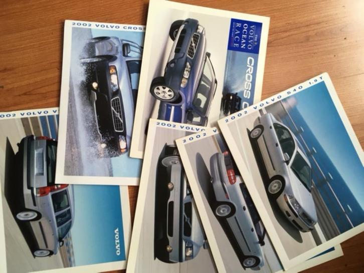 Volvo US S40, V40, V70, XC70 brochure/auto folder '02, Boeken, Auto's | Folders en Tijdschriften, Volvo, Ophalen of Verzenden