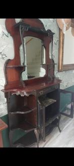 Uniek !!!! Elegante Antieke Étagère Kast, Antiek en Kunst, Ophalen of Verzenden