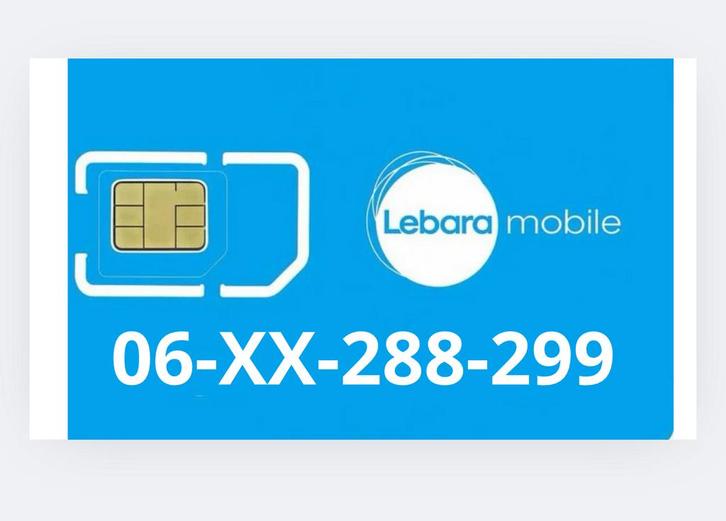 MOOI MAKKELIJK 06 NUMMER PREPAID SIMKAART, Telecommunicatie, Prepaidkaarten en Simkaarten, Zo goed als nieuw, KPN, Ophalen of Verzenden