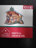 Villa volance kerststal, Ophalen, Nieuw