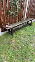 Tuinbankje, Ophalen, Zo goed als nieuw, Hout