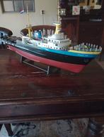 Modelboot de zwarte zee. ( VERKOCHT !!!!), Hobby en Vrije tijd, Modelbouw | Boten en Schepen, Ophalen, Zo goed als nieuw