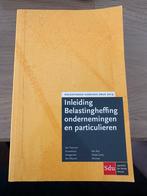 Inleiding Belastingheffing ondernemingen en particulieren, Ophalen of Verzenden, Beta, Zo goed als nieuw, HBO