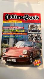 Oldtimer praxis september 9/1991 porsche 911 targa, Ophalen of Verzenden, Zo goed als nieuw, Overige merken
