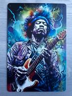 Jimi Hendrix 20x30 cm Reclamebord, Ophalen of Verzenden, Nieuw, Poster, Artwork of Schilderij