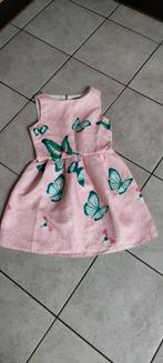 Erg mooie vlinder jurk maat 134 140, Ophalen of Verzenden, Zo goed als nieuw